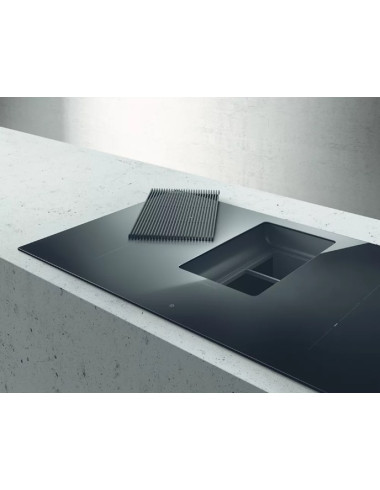 Plaque induction avec hotte intégrée ELICA NIKOLATESLA PRIME S+ BL/F BO/83