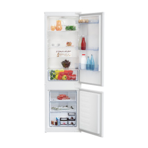 Réfrigérateur congélateur encastrable BEKO BCSA285K4SFN