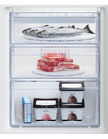 Réfrigérateur congélateur encastrable BEKO BCSA285K4SFN