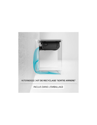 Plaque induction avec hotte intégrée ELICA NIKOLATESLA FIT 3Z BL/F BO/60