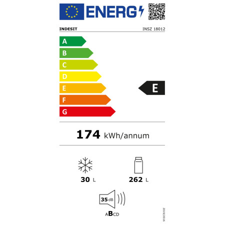 Réfrigérateur encastrable INDESIT INSZ18012