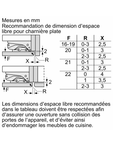 Réfrigérateur encastrable NEFF KI1812FE0