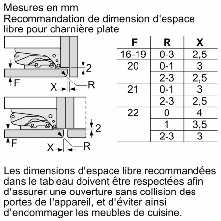 Réfrigérateur encastrable NEFF KI1812FE0