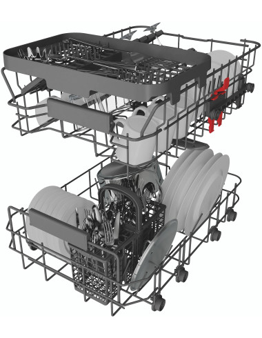 Lave vaisselle encastrable WHIRLPOOL WSIC3M27C