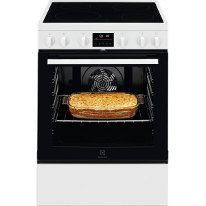 Cuisinière vitrocéramique ELECTROLUX LKR64890AW
