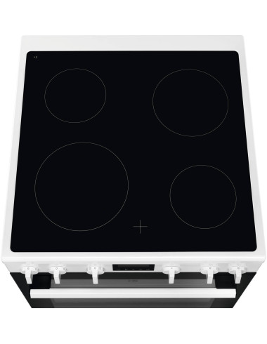 Cuisinière vitrocéramique ELECTROLUX LKR64890AW