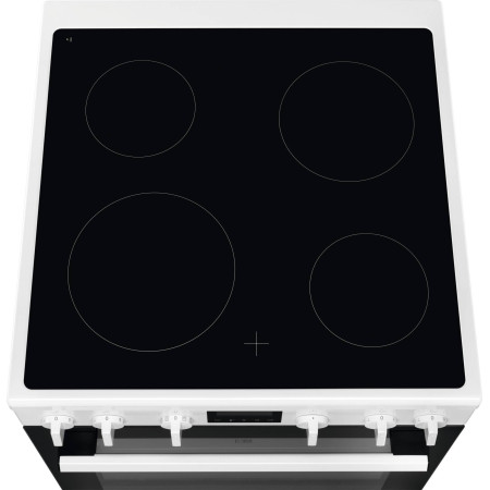 Cuisinière vitrocéramique ELECTROLUX LKR64890AW