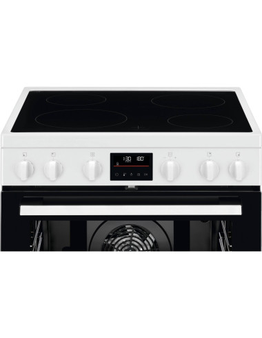 Cuisinière vitrocéramique ELECTROLUX LKR64890AW