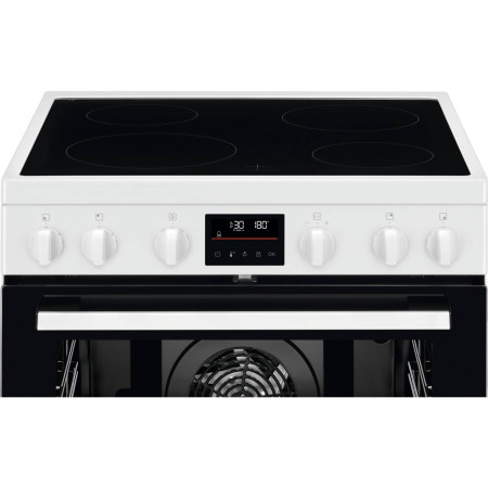Cuisinière vitrocéramique ELECTROLUX LKR64890AW