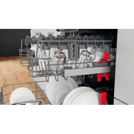 Lave vaisselle encastrable WHIRLPOOL WIO3T133PFE