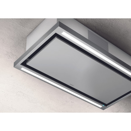 Hotte plafond ELICA CLOUD SEVEN IX/F/90