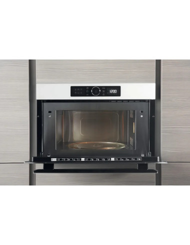 Four micro-ondes encastrable WHIRLPOOL AMW730WH