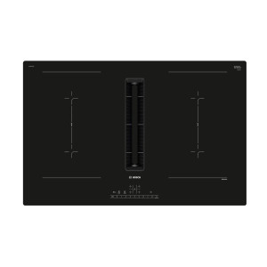 Plaque induction avec hotte intégrée BOSCH PVQ811F15E 2