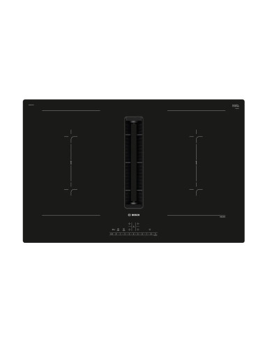 Plaque induction avec hotte intégrée BOSCH PVQ811F15E