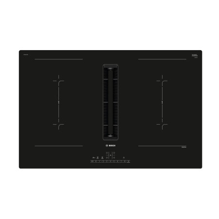 Plaque induction avec hotte intégrée BOSCH PVQ811F15E