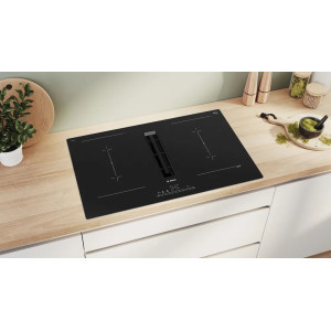 Plaque induction avec hotte intégrée BOSCH PVQ811F15E
