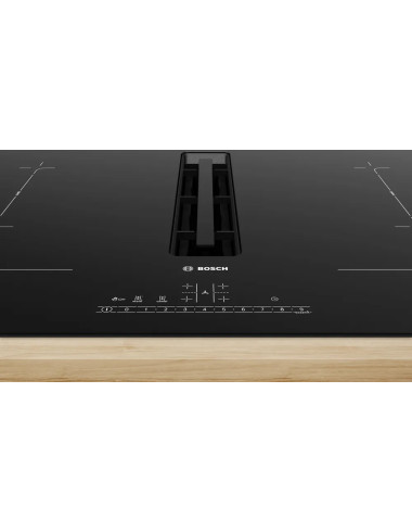 Plaque induction avec hotte intégrée BOSCH PVQ811F15E