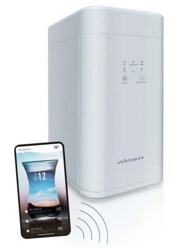 Pack unité de purification d'eau + mitigeur WOTODAY LA BOX