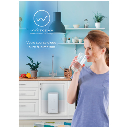 Pack unité de purification d'eau + mitigeur WOTODAY LA BOX
