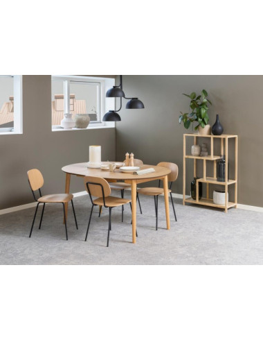 Lot de 2 chaises ACTONA AMIRA