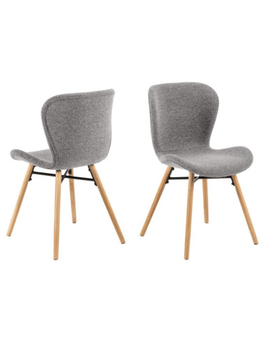 Lot de 2 Chaises ACTONA BATILDA