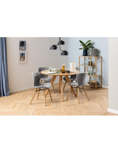 Lot de 2 Chaises ACTONA BATILDA