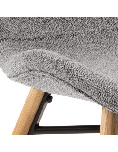 Lot de 2 Chaises ACTONA BATILDA