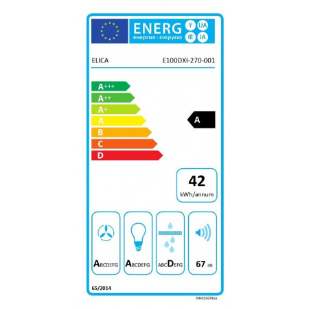 Hotte murale ELICA LOL BL/A/90 MOON EDITION