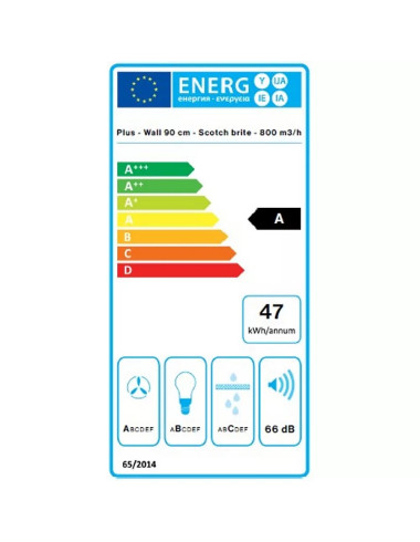 Hotte murale FALMEC PLANE PLUS