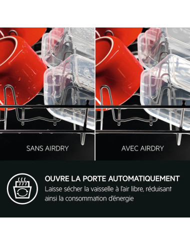 Lave vaisselle encastrable AEG FSB42607Z