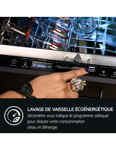 Lave vaisselle encastrable AEG FSB42607Z