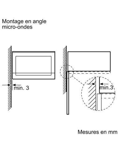 Four micro-ondes encastrable SIEMENS BE555LMB1