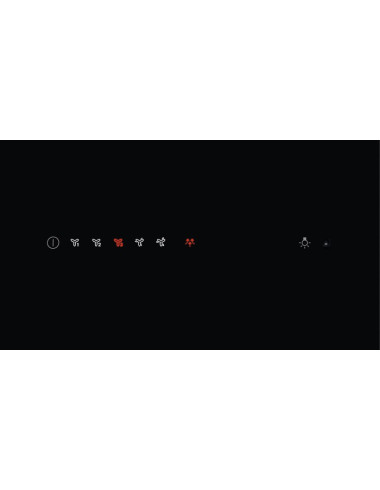 Hotte inclinée AEG DVE5971HG