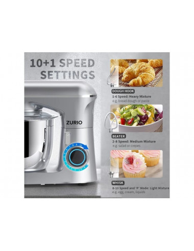 Robot pâtissier ZURIO SM1531N 4,5L