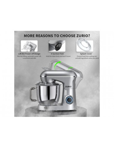 Robot pâtissier ZURIO SM1531N 4,5L