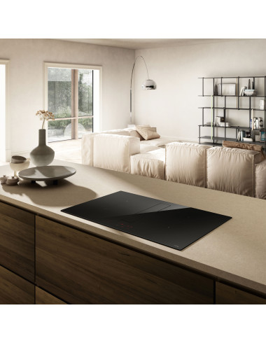 Plaque induction avec hotte intégrée ELICA NIKOLATESLA FIT XL BL/F BO/83