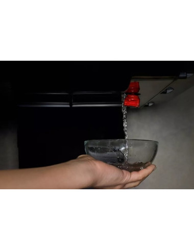 Plaque induction avec hotte intégrée ELICA NIKOLATESLA FIT XL BL/F BO/83