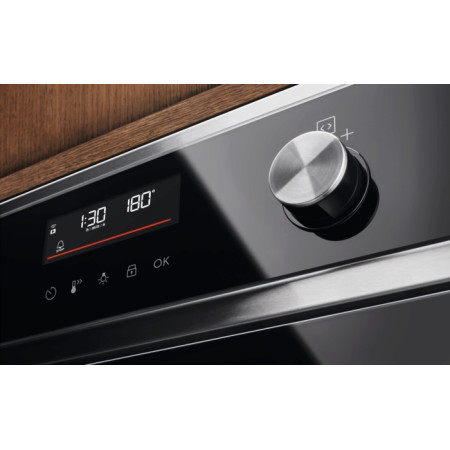 Four encastrable charnières droite ELECTROLUX EOF6P46RX