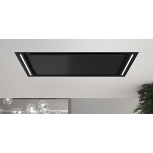Hotte plafond AIRFORCE SILHOUETTE EASY UP NOIRE