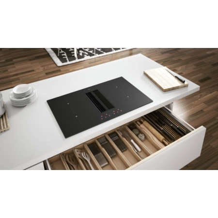 Plaque induction avec hotte intégrée AIRFORCE ASPIRA ONBOARD 80 B4