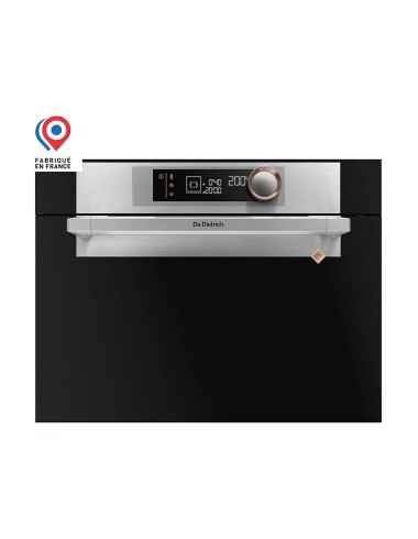 Four vapeur encastrable DE DIETRICH DKV7340X