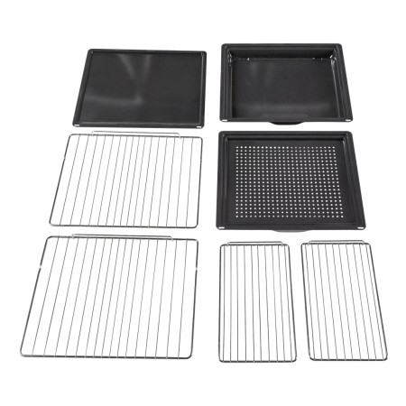 PACK Four + Micro-ondes DE DIETRICH INOX STELLAIRE