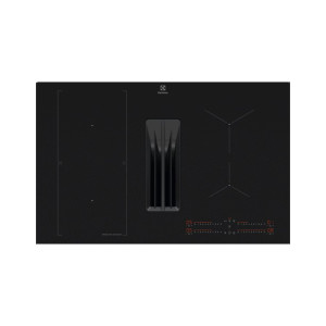 Plaque induction avec hotte intégrée ELECTROLUX KCC83443CZ 2