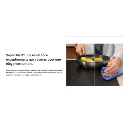 Plaque induction avec hotte intégrée ELECTROLUX KCC83443CZ