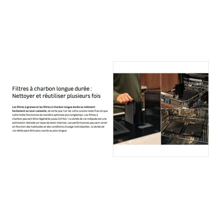 Plaque induction avec hotte intégrée ELECTROLUX KCC83443CZ