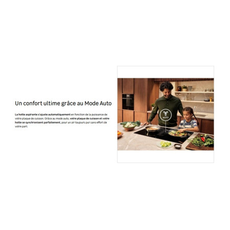 Plaque induction avec hotte intégrée ELECTROLUX KCC83443CZ