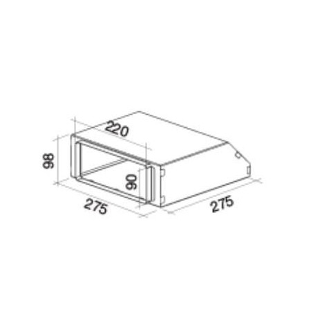 Moteur extérieur FALMEC MOTDE1000