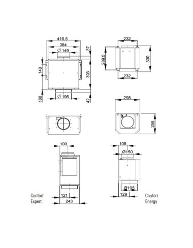 Moteur ROBLIN CONFORT ENERGY 6301026