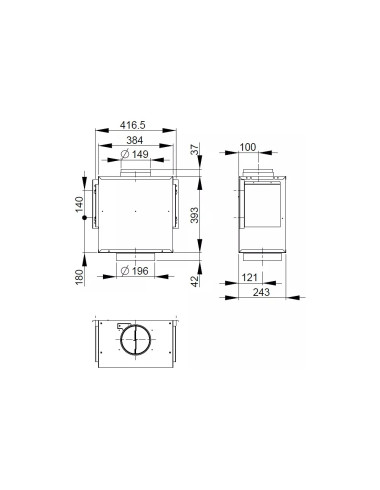 Moteur ROBLIN CONFORT E+ 6301028