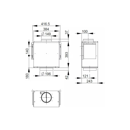Moteur ROBLIN CONFORT E+ 6301028
